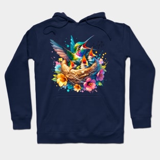 Hummingbird Nest Hoodie